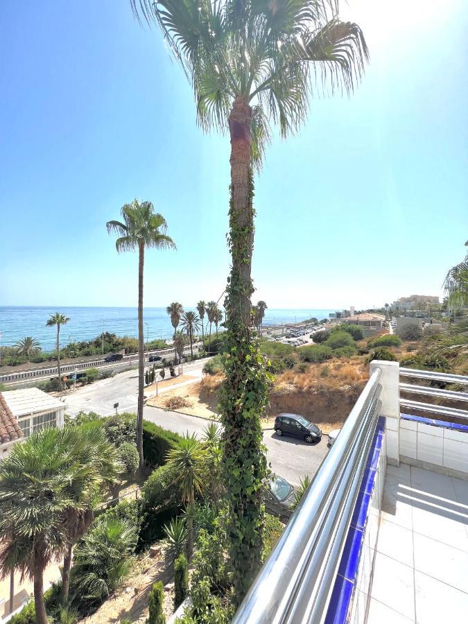 Fabulous Vacation In A 2 Bedroom Townhouse With 2 Terraces Overlooking The Sea, Suitable For 6 People 3 Swimming Pools Tennis And 200 Mts From The Sea El Faro Экстерьер фото
