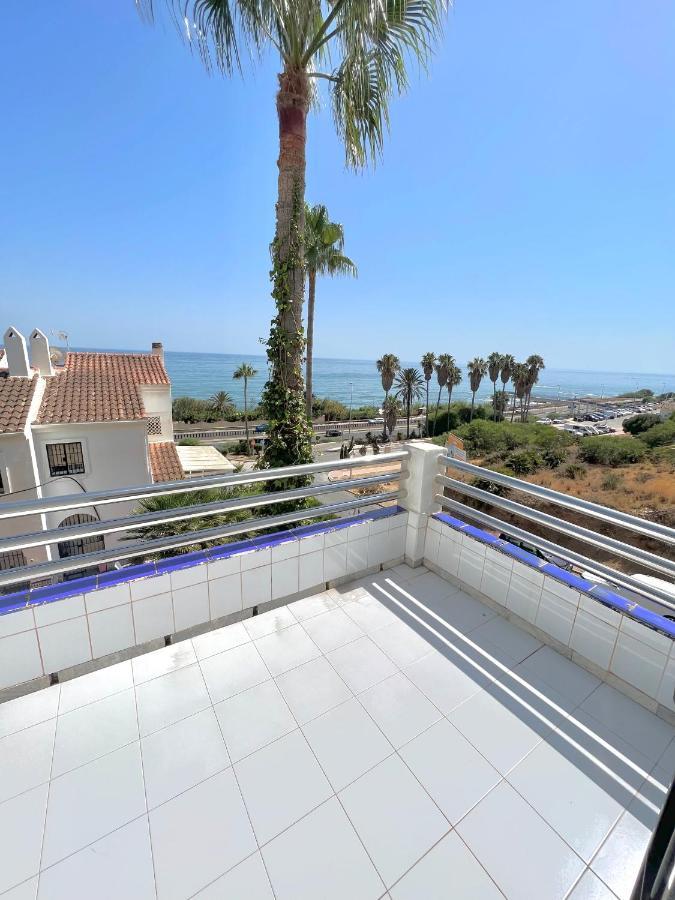 Fabulous Vacation In A 2 Bedroom Townhouse With 2 Terraces Overlooking The Sea, Suitable For 6 People 3 Swimming Pools Tennis And 200 Mts From The Sea El Faro Экстерьер фото