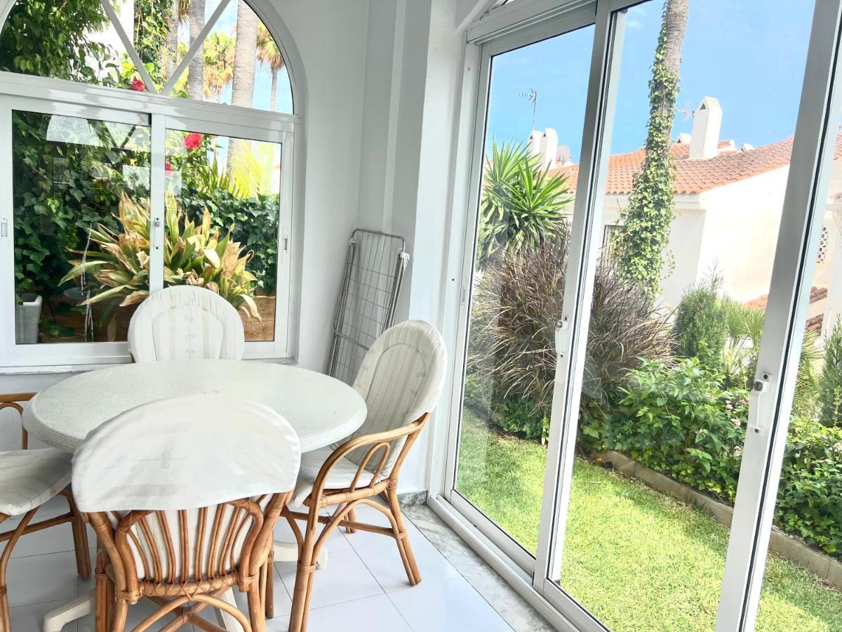 Fabulous Vacation In A 2 Bedroom Townhouse With 2 Terraces Overlooking The Sea, Suitable For 6 People 3 Swimming Pools Tennis And 200 Mts From The Sea El Faro Экстерьер фото
