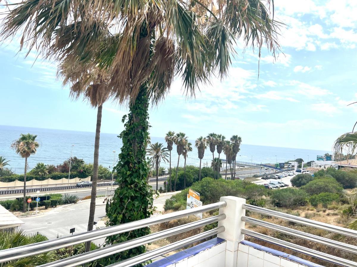 Fabulous Vacation In A 2 Bedroom Townhouse With 2 Terraces Overlooking The Sea, Suitable For 6 People 3 Swimming Pools Tennis And 200 Mts From The Sea El Faro Экстерьер фото