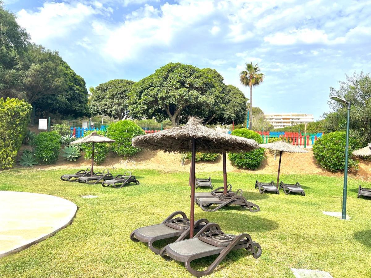 Fabulous Vacation In A 2 Bedroom Townhouse With 2 Terraces Overlooking The Sea, Suitable For 6 People 3 Swimming Pools Tennis And 200 Mts From The Sea El Faro Экстерьер фото