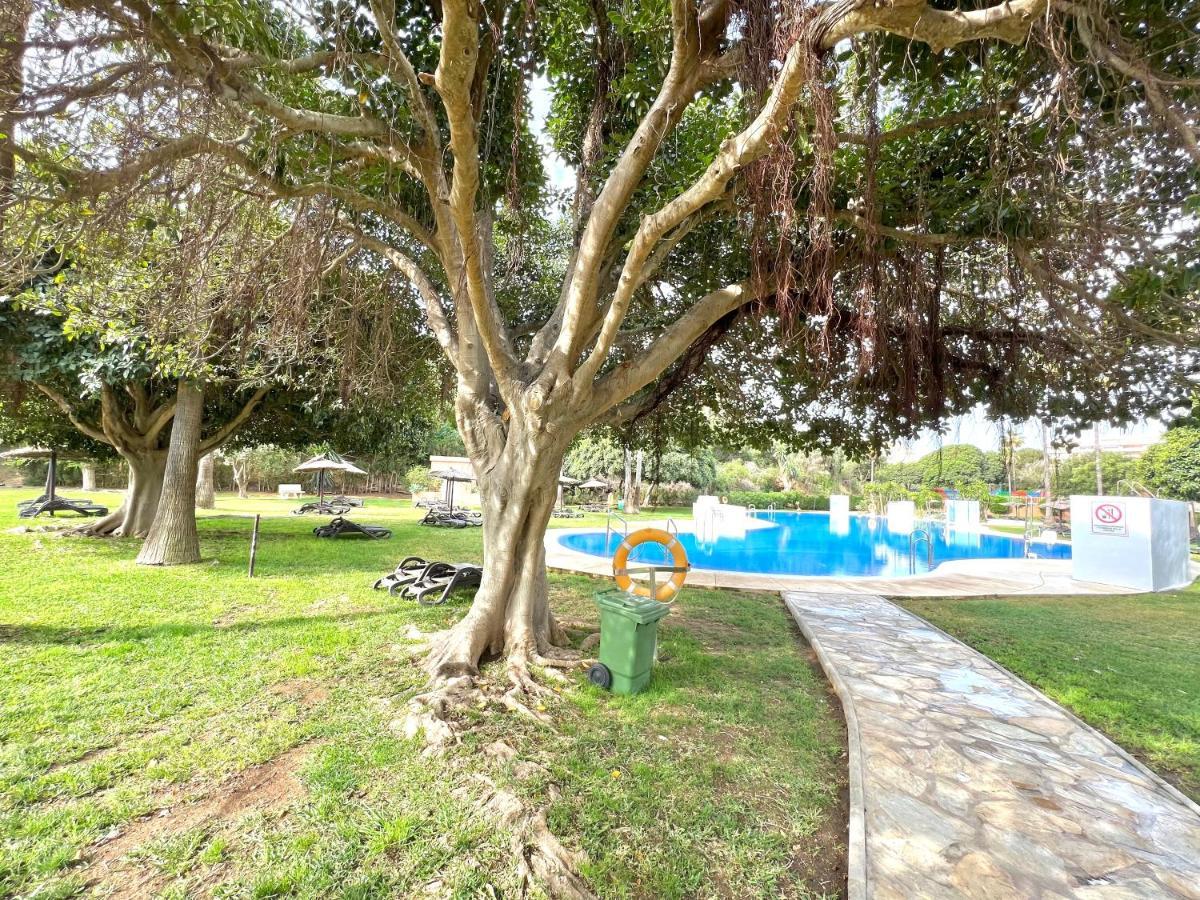 Fabulous Vacation In A 2 Bedroom Townhouse With 2 Terraces Overlooking The Sea, Suitable For 6 People 3 Swimming Pools Tennis And 200 Mts From The Sea El Faro Экстерьер фото