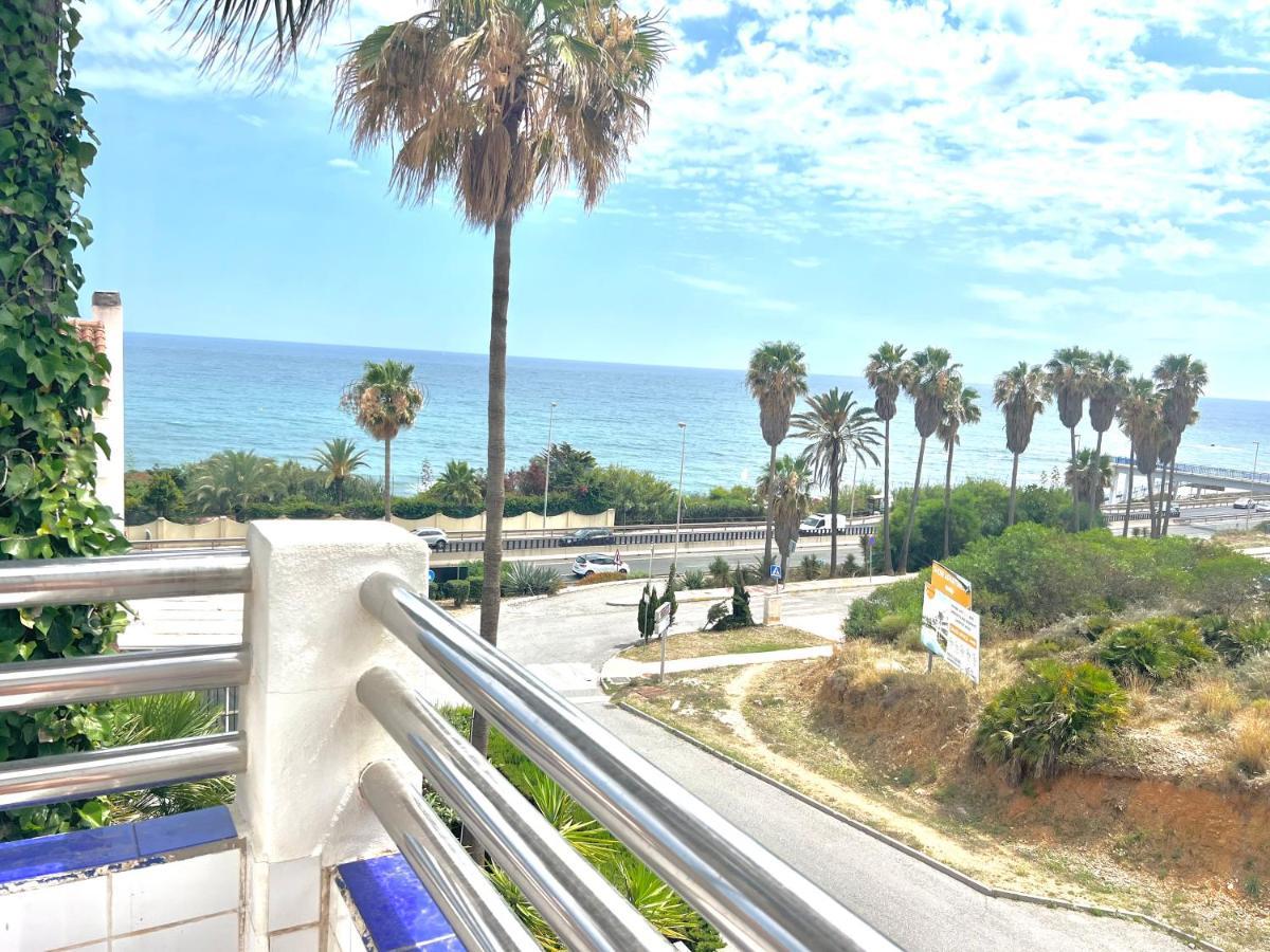 Fabulous Vacation In A 2 Bedroom Townhouse With 2 Terraces Overlooking The Sea, Suitable For 6 People 3 Swimming Pools Tennis And 200 Mts From The Sea El Faro Экстерьер фото