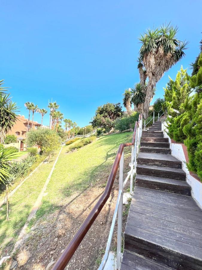 Fabulous Vacation In A 2 Bedroom Townhouse With 2 Terraces Overlooking The Sea, Suitable For 6 People 3 Swimming Pools Tennis And 200 Mts From The Sea El Faro Экстерьер фото