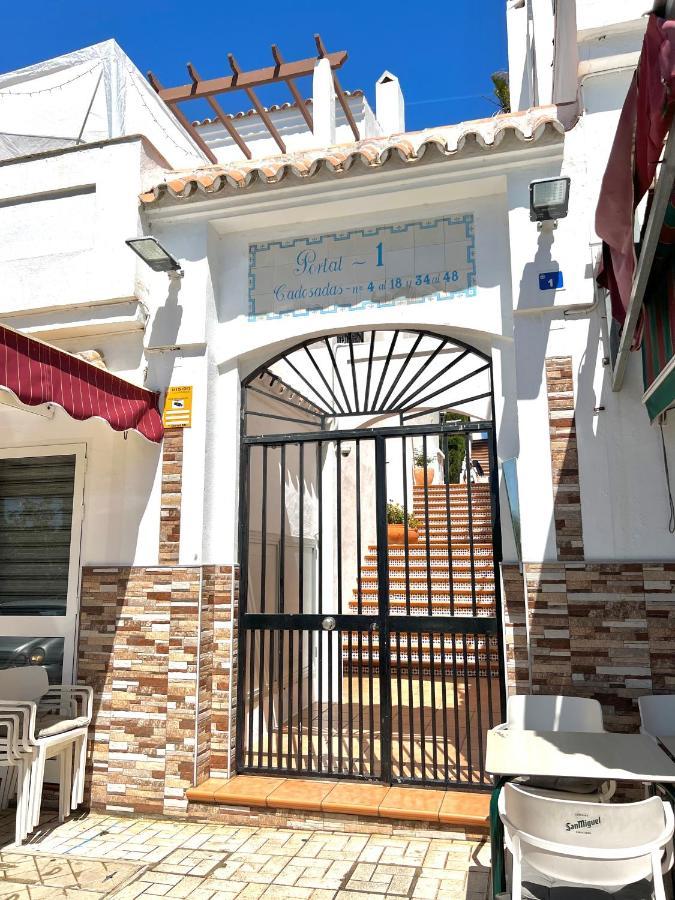 Fabulous Vacation In A 2 Bedroom Townhouse With 2 Terraces Overlooking The Sea, Suitable For 6 People 3 Swimming Pools Tennis And 200 Mts From The Sea El Faro Экстерьер фото
